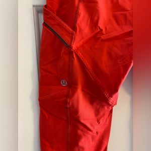 Lululemon cropped tights